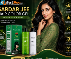 Sardar Jee Hair Color Gel – Smooth, Shiny & Attractive Hair