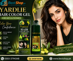 Yardlie Hair Color Gel – Rich & Long-Lasting Hair Color