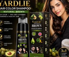 Yardlie Hair Color Shampoo – Convenient Hair Color Solution