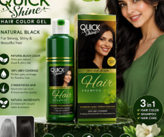 Quick Shine Hair Color Gel – Long Lasting Hair Color