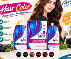 ING Hair Color – Rich & Vibrant Hair Color