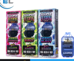 Looper Fusion Live Resin Disposable 3G In Pakistan 03390001039