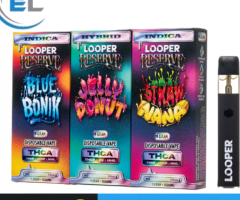 Looper Reserve THC-A Disposable 1G In Pakistan 03390001039
