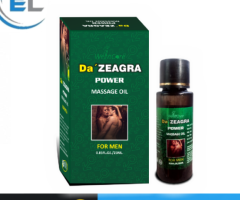 100% Original Da Zeagra Power Massage Oil In Pakistan 03390001039