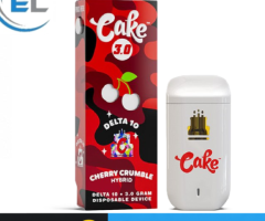 Cake Delta-10 Disposable Vape | 3g In Pakistan 03390001039