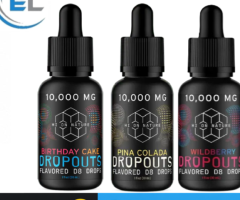 Hi On Nature 10,000mg Delta 8 THC Dropouts Tincture In Pakistan 03390001039