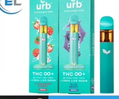 Urb THC Infinity Disposable Vape In Pakistan 03390001039