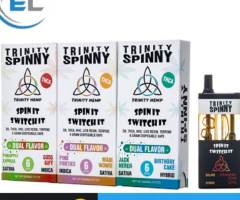 Trinity Spinny 6gm THCP Dual Flavor In Pakistan 03390001039