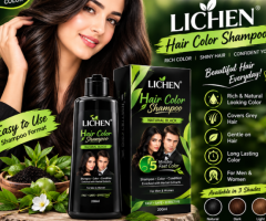 Lichen Hair Color Shampoo Price in Pakistan – Buy Online
