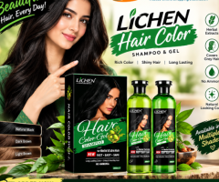 Lichen Hair Color Gel – Rich & Long-Lasting Hair Color