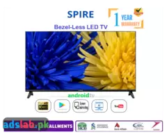 SPIRE 32 Inch Smart Android LED TV - Full HD Resolution - 32 Inch LED TV - 1 Year Warrant