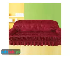 5 (3+1+1) SEATER Twill Jersey Fabric Sofa Cover