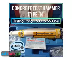 Concrete Test Hammer / Schmidt Hammer / Rebound Hammer - 2