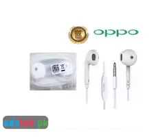 OPPO Original Handsfree Oppo Original Ear hooks Deep Base 3.5mm With-Headphones- - 3
