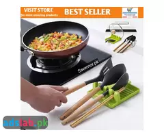 High quality kitchen lids cover & spoon holder/ spoon stand, making ease in cooking