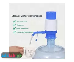 Manual Water Pump Dispenser For 19 Liter Cans Large Bottle-Hand Press Pump for Water