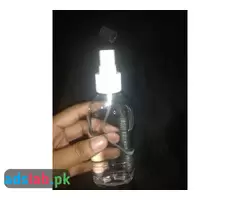 Pack of 2 Empty Plastic Spray Bottle 200ML - 2