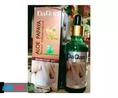 Aloe Papaya Breast Oil in Sahiwal - 03008786895 - Buy Online at Best Price