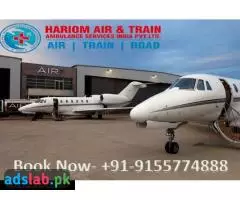 Get Credible Hariom Air Ambulance in Delhi at Low Cost