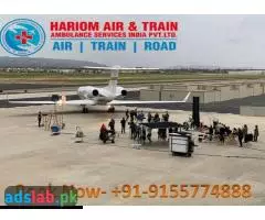Use Reliable and Affordable Air Ambulance in Allahabad by Hariom - 1