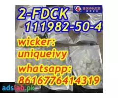 2-FDCK 2fdck ketamine Arketamine 111982-50-4/6740-82-5/33643-49-1 - 1