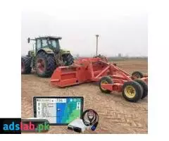 GPS for Agriculture, Farm land, Soil preparation Leveling system