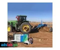 GPS for Agriculture, Farm land, Soil preparation Leveling system - 4