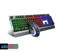 Mechanical RGB keyboard mouse combo best price - 2
