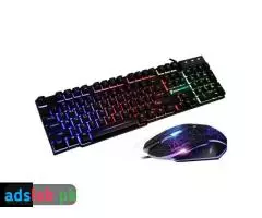 Mechanical RGB keyboard mouse combo best price - 3