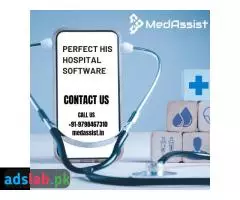 MedAssist HIS : Advanced and Effective Software Hospital Is Using These Days