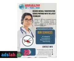 Hariom Air Ambulance Services in Mumbai -Medical Facilities with the Latest Versions - 1