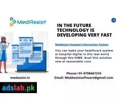 MedAssist HMS Hospital Software Avail with Hi-Tech Services and Safety