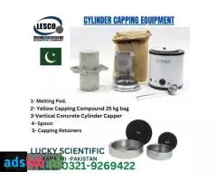CYLINDER CAPPING EQUIPMENT