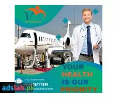 Get Safe Patient Transport to any City by Vedanta Air Ambulance Service in Kolkata