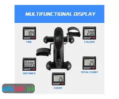 New Portable Mini Cycle Bike Exercise Cycle - Foot Pedal Exercise Machine Arm and Leg - 3