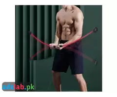 Multi-Function Fitness Training Exercise Elastic Stick Vibrating Rod-Home Indoor Fitness - 2