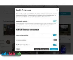 Cookies Consent PRO Plugin osclass for free - 3