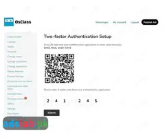 Two-factor Authentication Plugin osclass for free - 4