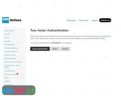 Two-factor Authentication Plugin osclass for free - 5