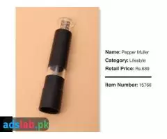Pepper Muller Best Price