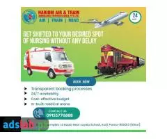 Hariom Air Ambulance Services in Ranchi -Call and Get All Help Frequently
