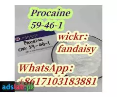 Procaine 59-46-1 SGT- 151,SGT-78,JWH-018,Lidocaine,Procaine,tetracaine,Bmk,PMK,3mmc