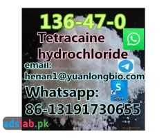 Free sample, special price 136-47-0  tetracaine hydrochloride