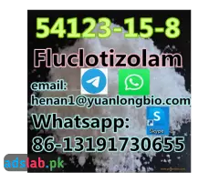 Free sample, special price 54123-15-8    Fluclotizolam - 1