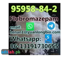 Free sample, special price95958-84-2  FIubromazepam