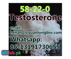 Free sample, special price 58-22-0  Testosterone