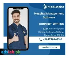 Easy Clinical Management through MedAssist Hospital Software