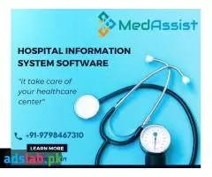 MedAssist HIS Hospital Software with Most Excellent Healthcare Features
