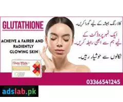 Safe and Natural Ingredients: GlutaWhite whole body whitening treatment in Pakistan