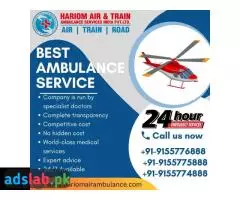 Hariom Air Ambulance Services in Kolkata - Get Medical Benefits during the Relocation Time
